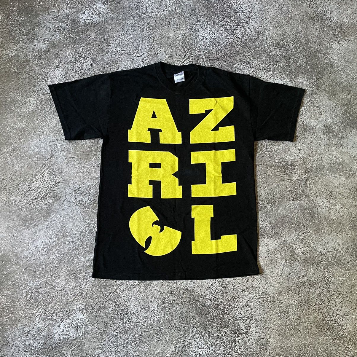 Vintage Vintage 90s Wu Tang Clan Graphic Tee Skate Streetwear Boxy M Size US M / EU 48-50 / 2 - 4 Thumbnail