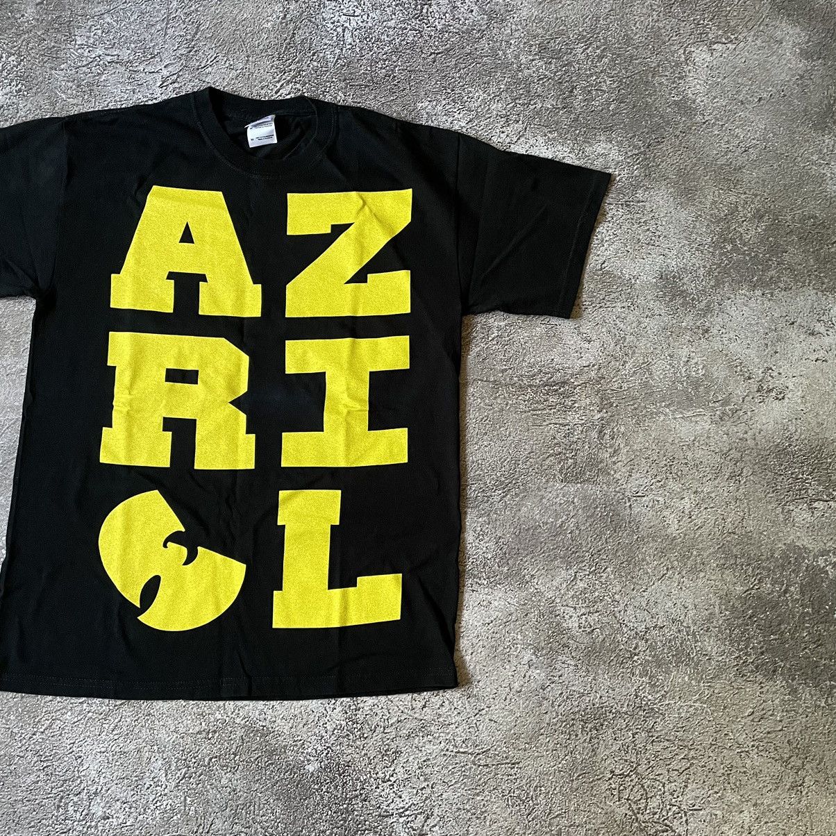Vintage Vintage 90s Wu Tang Clan Graphic Tee Skate Streetwear Boxy M Size US M / EU 48-50 / 2 - 5 Thumbnail