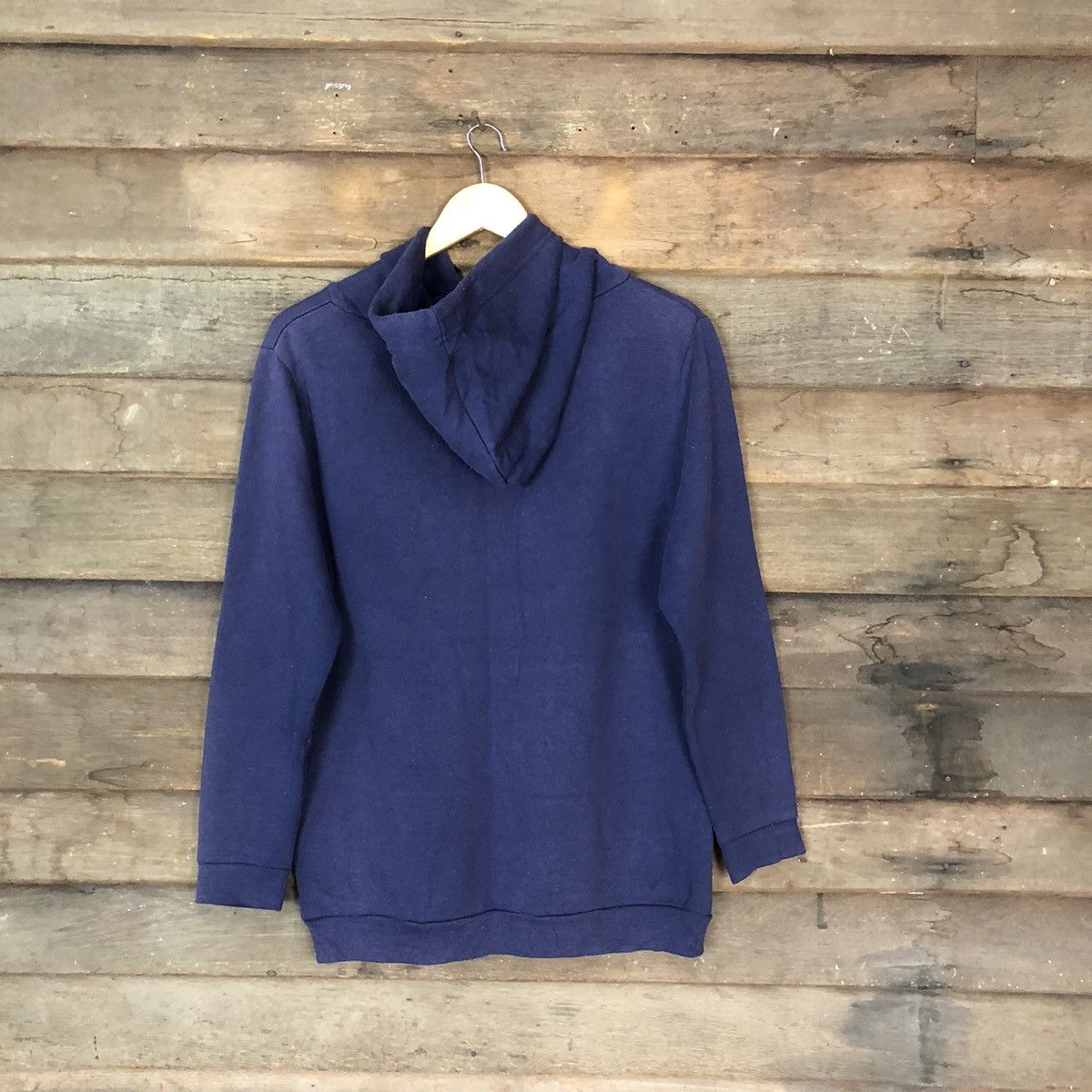 Japanese Brand Park Girl Blue Faded Sweasthirt hoodie #360B Size L / US 10 / IT 46 - 10 Thumbnail
