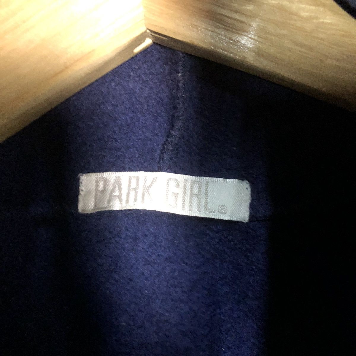 Japanese Brand Park Girl Blue Faded Sweasthirt hoodie #360B Size L / US 10 / IT 46 - 7 Thumbnail