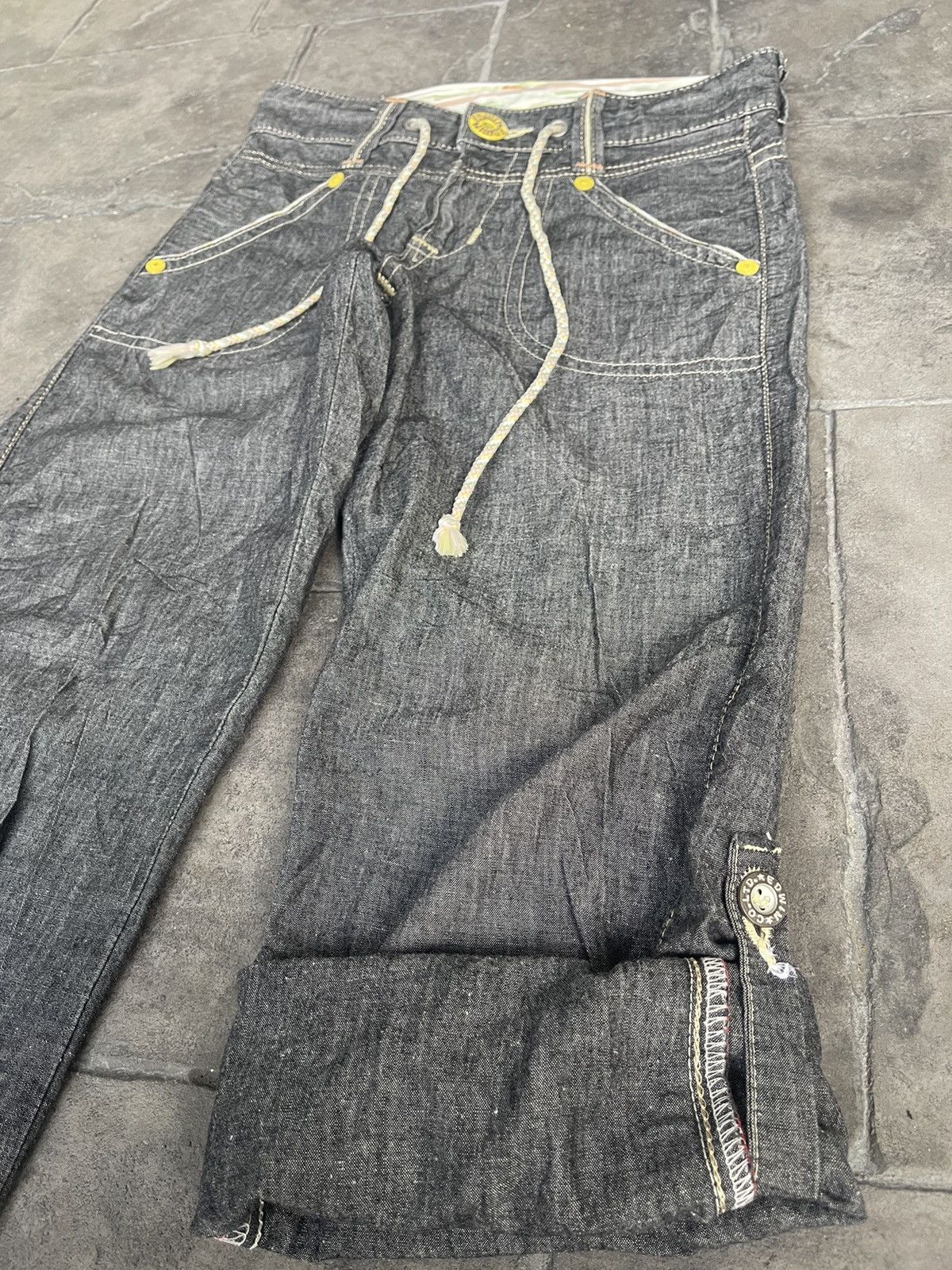 Edwin JAPAN MADE Miss Edwin Jeans Size 28" / US 6 / IT 42 - 8 Thumbnail