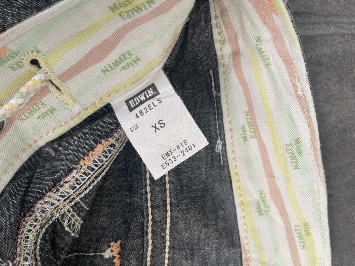 Edwin JAPAN MADE Miss Edwin Jeans Size 28" / US 6 / IT 42 - 12 Thumbnail
