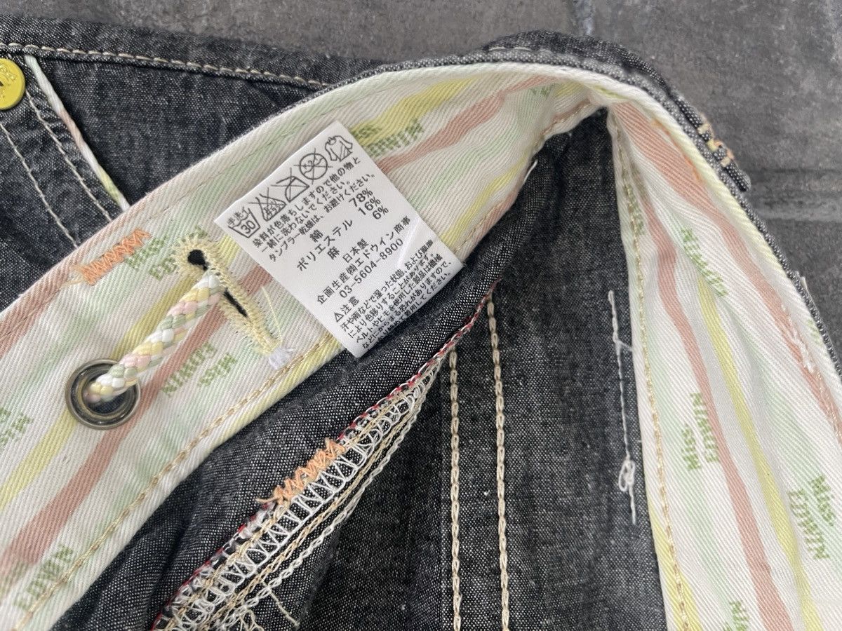 Edwin JAPAN MADE Miss Edwin Jeans Size 28" / US 6 / IT 42 - 13 Thumbnail