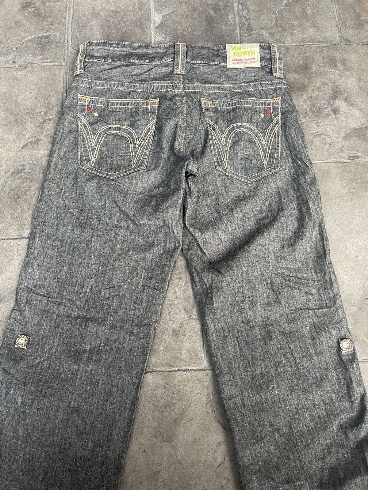 Edwin JAPAN MADE Miss Edwin Jeans Size 28" / US 6 / IT 42 - 2 Thumbnail