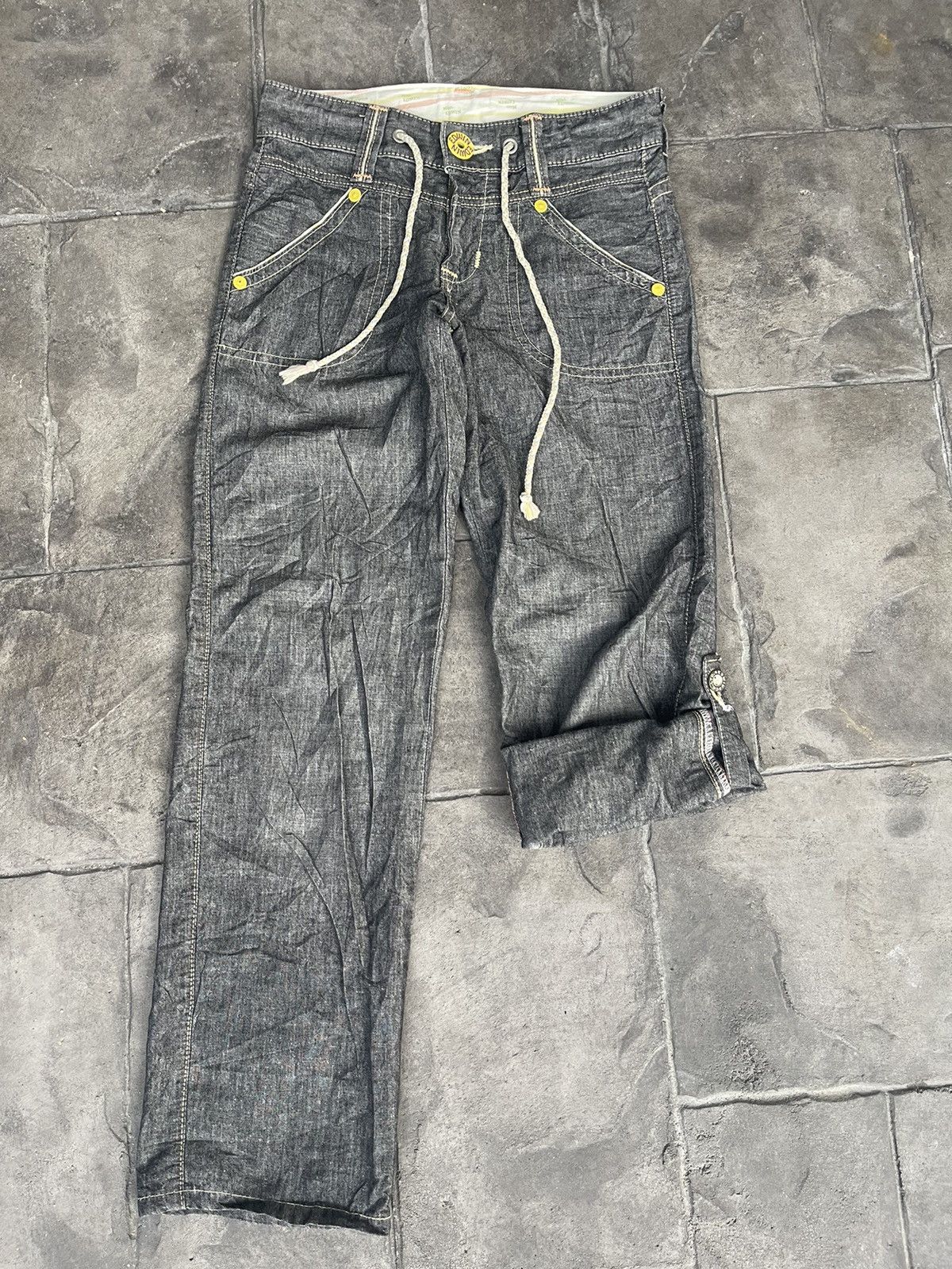 Edwin JAPAN MADE Miss Edwin Jeans Size 28" / US 6 / IT 42 - 7 Thumbnail