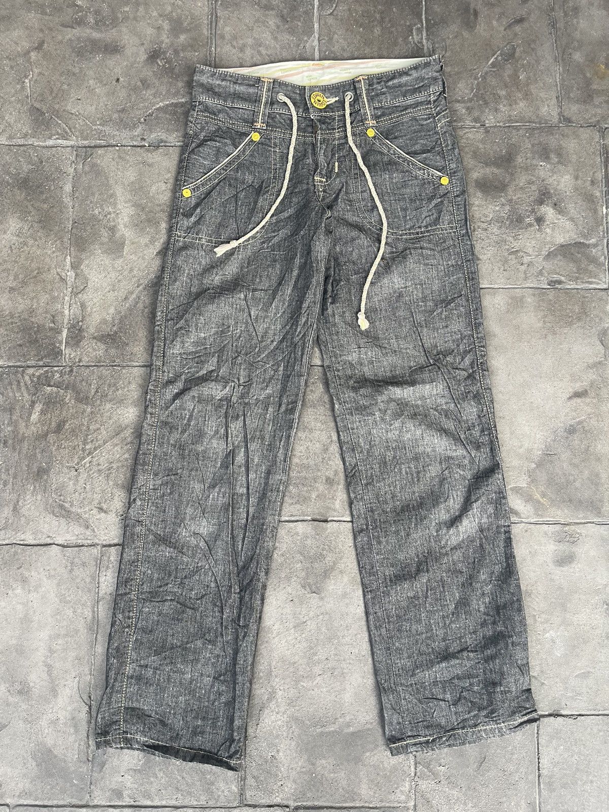 Edwin JAPAN MADE Miss Edwin Jeans Size 28" / US 6 / IT 42 - 6 Thumbnail