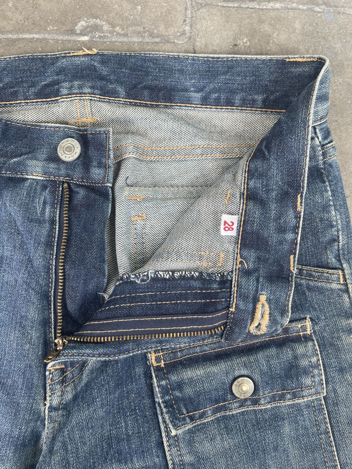 Japanese Brand JAPAN MADE N&M Works Bush Pant Size US 28 / EU 44 - 5 Thumbnail