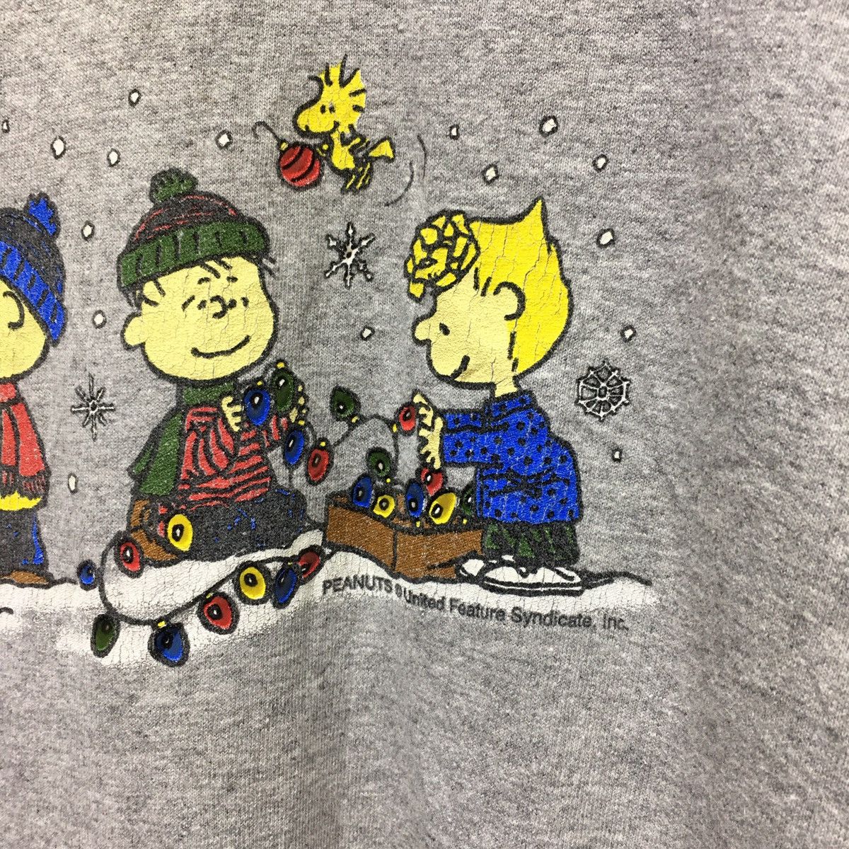 Cartoon Network Vintage Y2K Snoopy Peanuts ERD GRUNGE THRASHED FADED TEE Size US XL / EU 56 / 4 - 3 Thumbnail