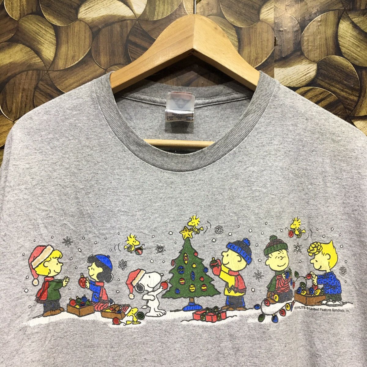 Cartoon Network Vintage Y2K Snoopy Peanuts ERD GRUNGE THRASHED FADED TEE Size US XL / EU 56 / 4 - 2 Thumbnail