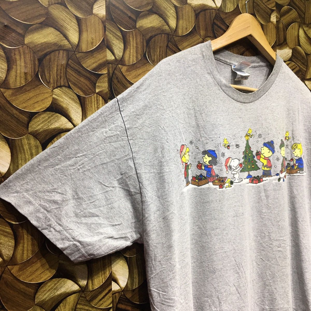 Cartoon Network Vintage Y2K Snoopy Peanuts ERD GRUNGE THRASHED FADED TEE Size US XL / EU 56 / 4 - 6 Thumbnail