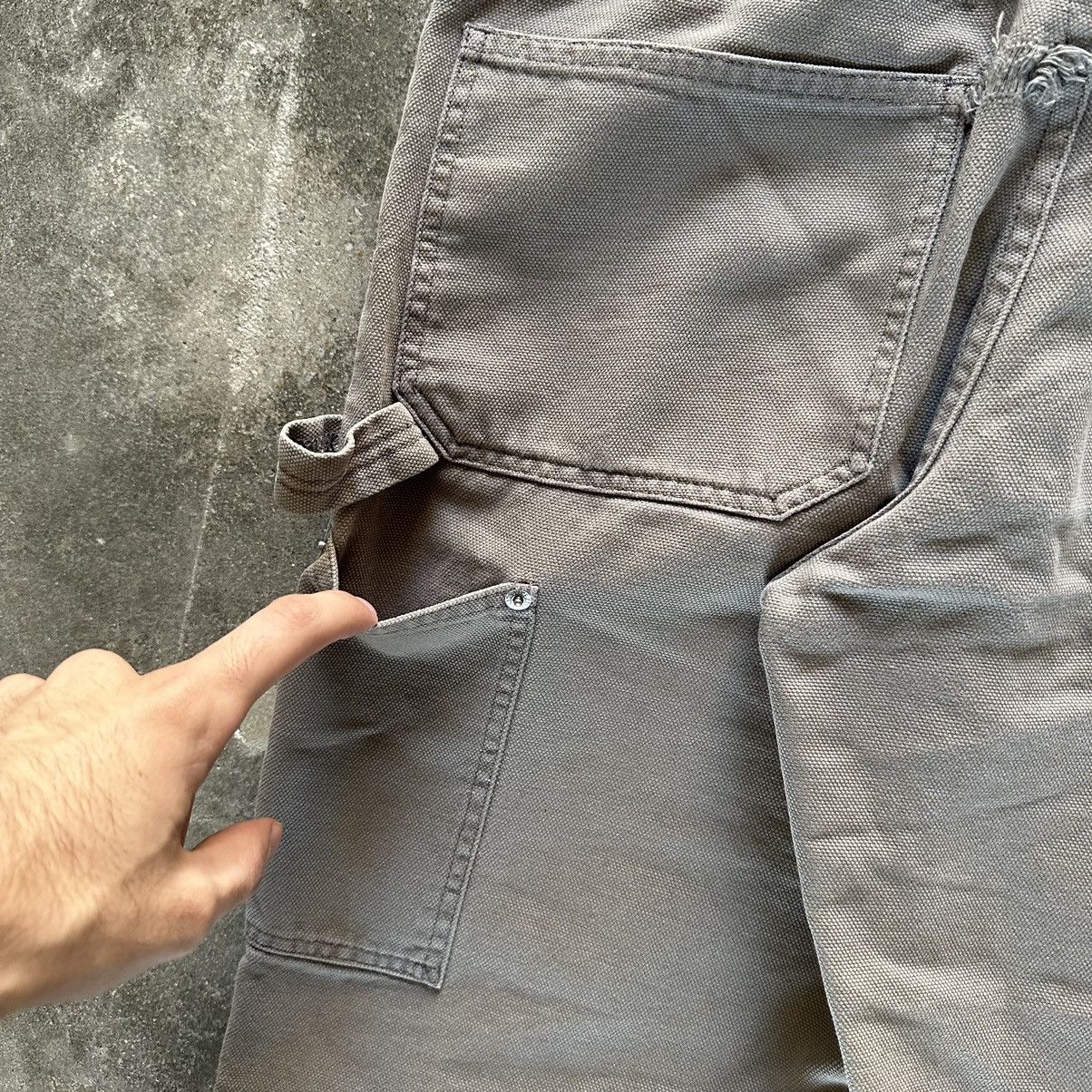 Helmut Lang SS99 Sage Grey Double Knee Work Pants Size US 33 - 5 Thumbnail