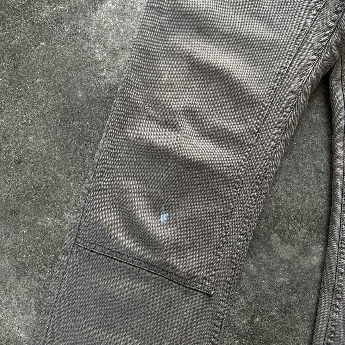 Helmut Lang SS99 Sage Grey Double Knee Work Pants Size US 33 - 2 Thumbnail