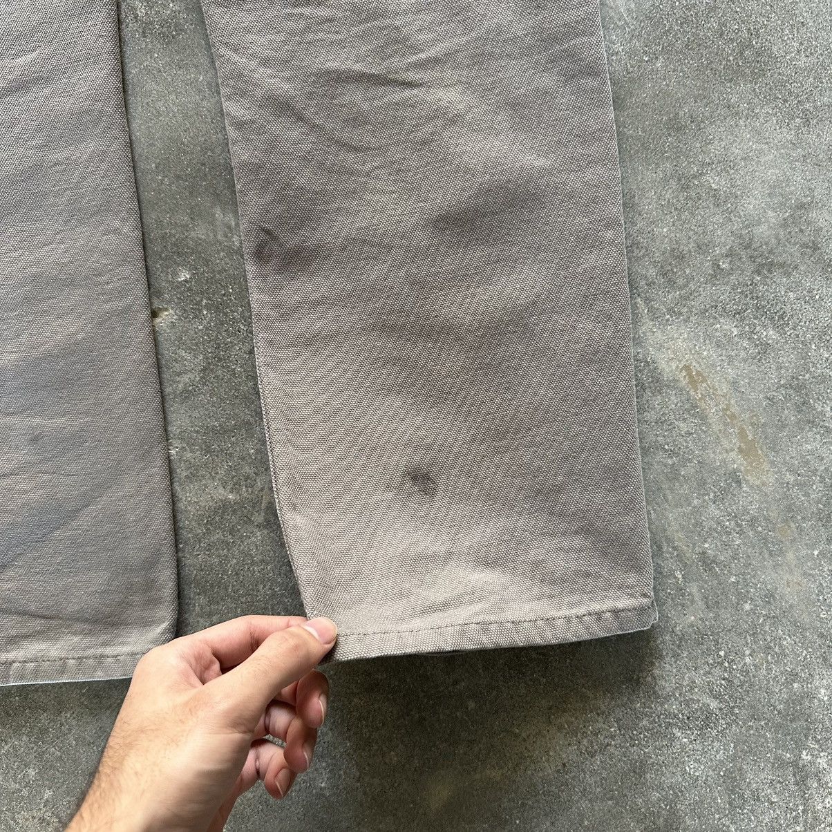 Helmut Lang SS99 Sage Grey Double Knee Work Pants Size US 33 - 4 Thumbnail