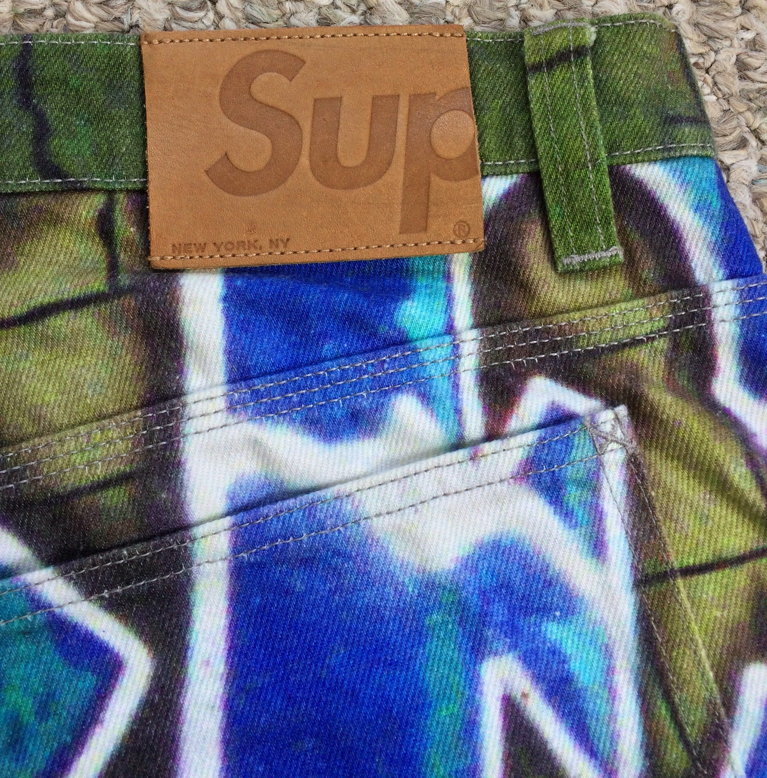 Supreme S/S 2018 Supreme Lion's Den Painter Shorts Size US 32 / EU 48 - 4 Thumbnail