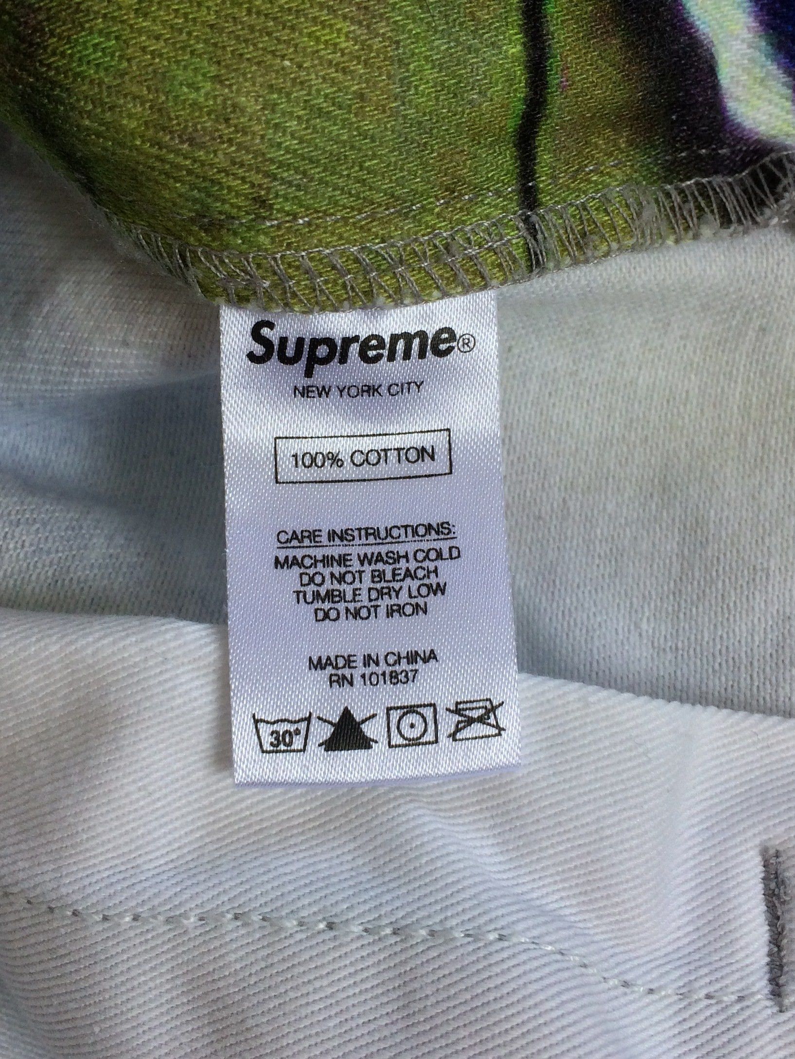 Supreme S/S 2018 Supreme Lion's Den Painter Shorts Size US 32 / EU 48 - 5 Thumbnail