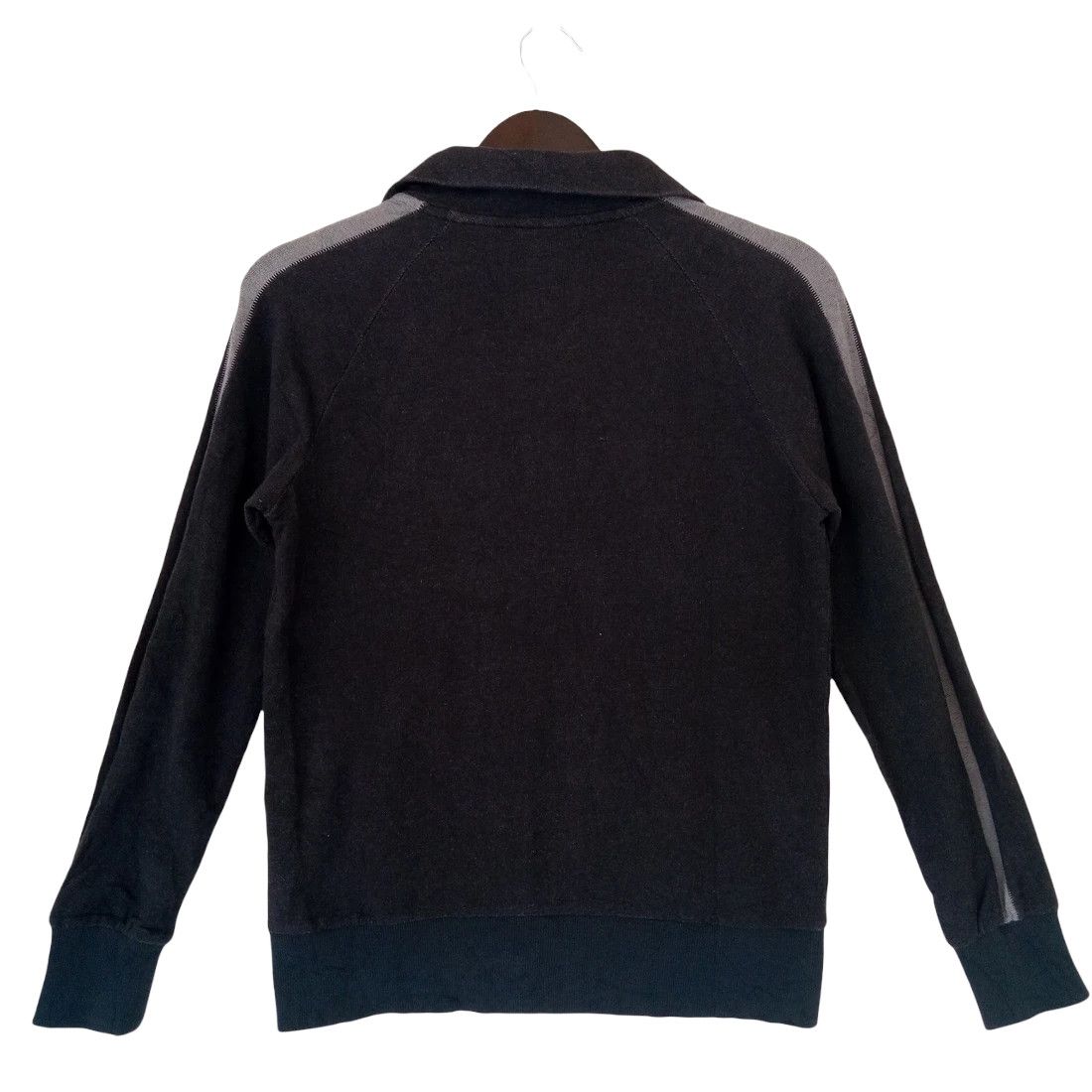 Nike × Vintage NIKE sweater sports streetwear zipper jacket Size US M / EU 48-50 / 2 - 2 Thumbnail