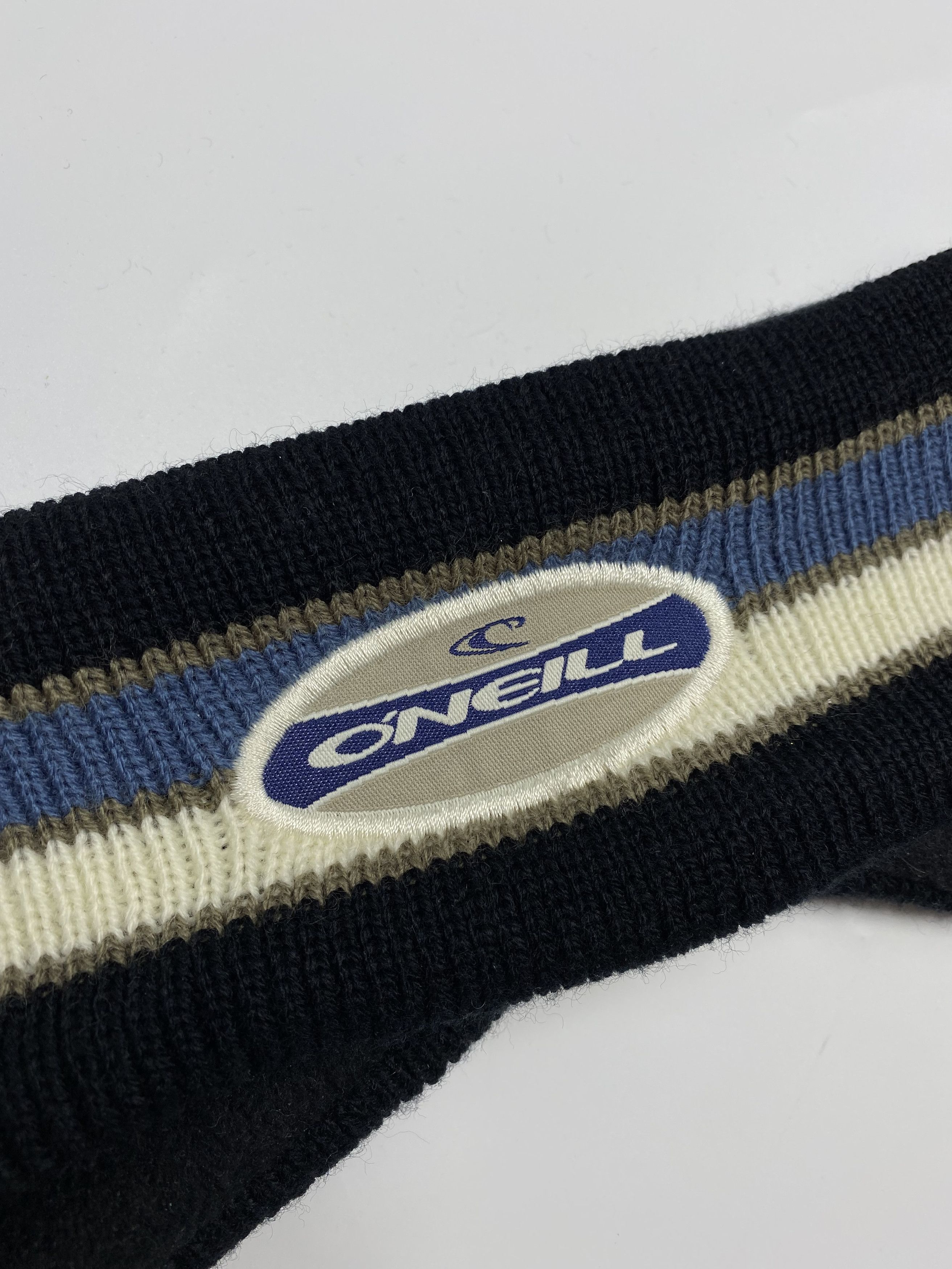 O'Neill × Vintage O'Neill 90s Vintage Knit Fleece Lined Headband Size ONE SIZE - 2 Thumbnail