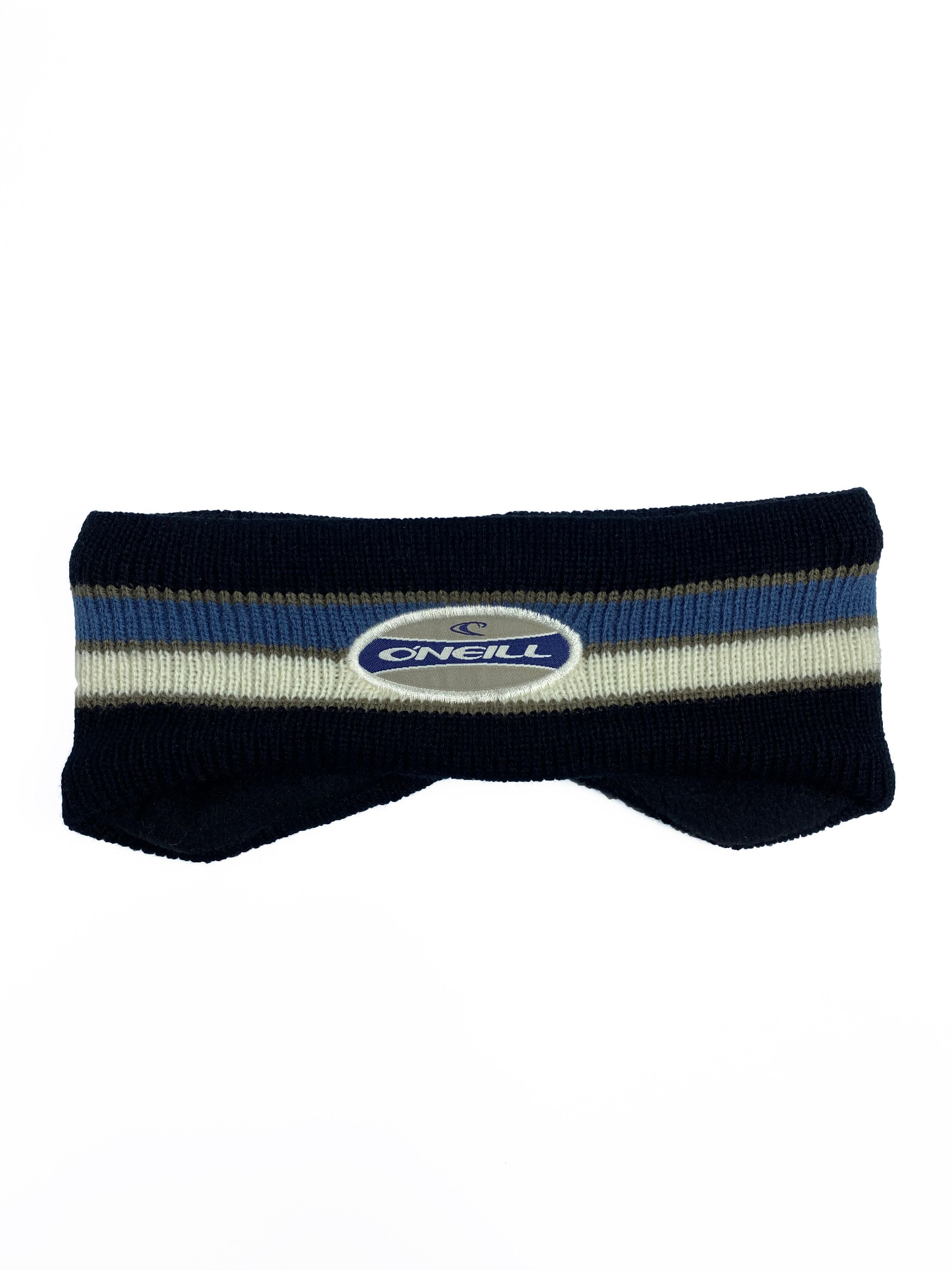 O'Neill × Vintage O'Neill 90s Vintage Knit Fleece Lined Headband Size ONE SIZE - 1 Thumbnail