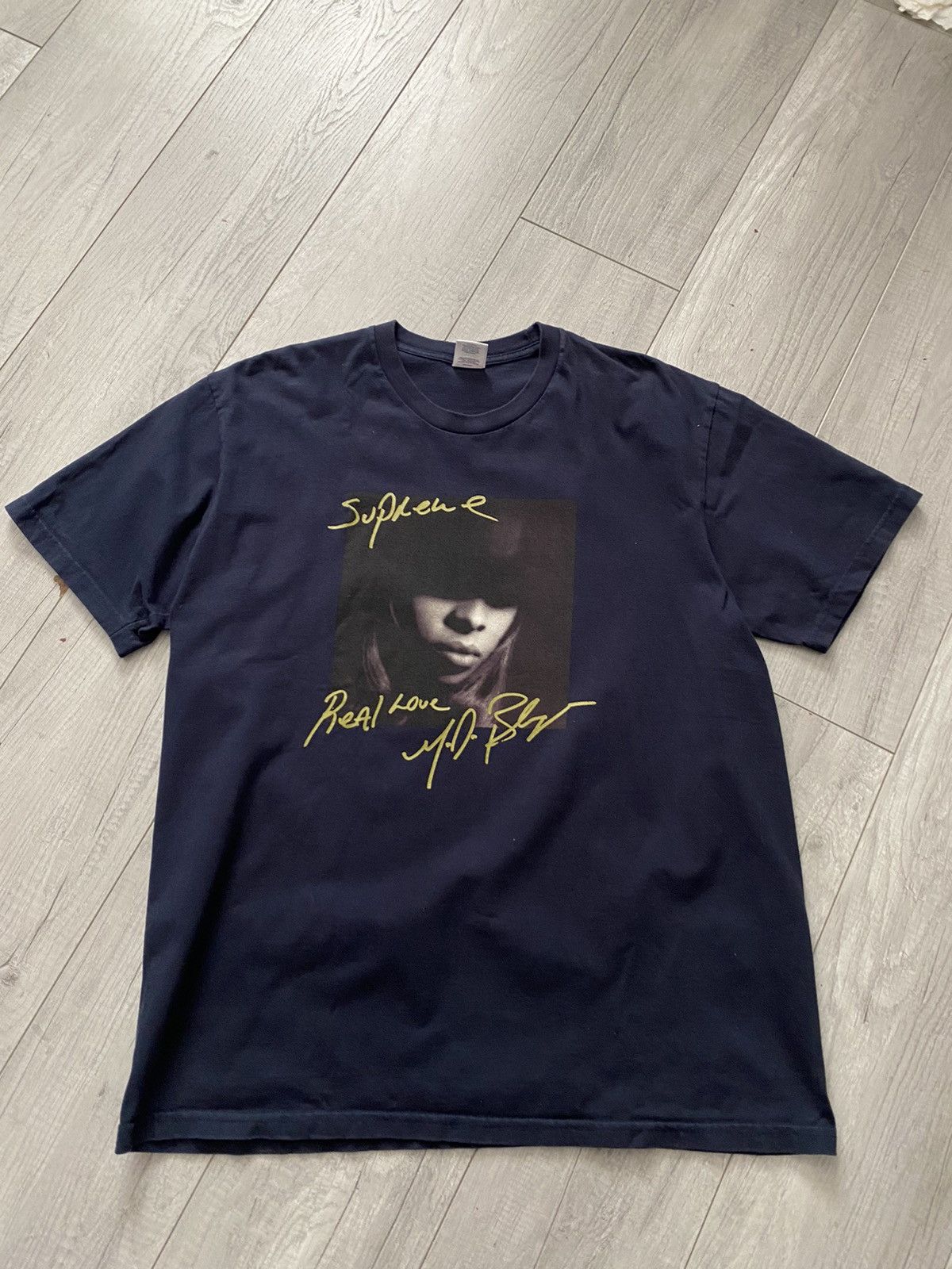 2024発売 Supreme Mary J. Blige Tee L 木村拓哉 シュプリーム | nas.gm