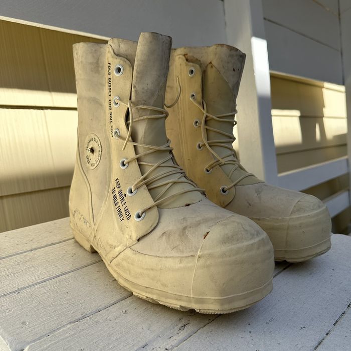 Vintage BATA Bunny Boots / Raf Runway Boot Grailed