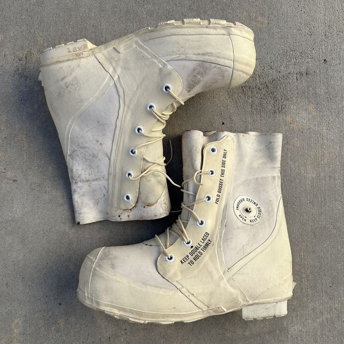 Vintage BATA Bunny Boots / Raf Runway Boot Grailed
