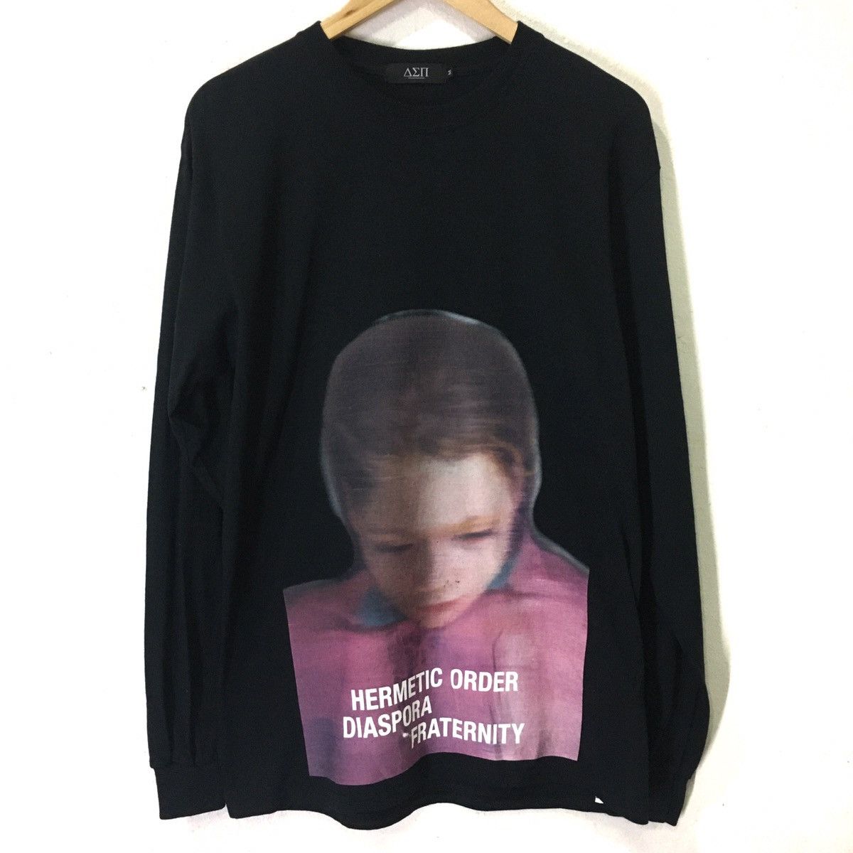 Japanese Brand Japanese Designer Long Sleeve Boy Printed Size US S / EU 44-46 / 1 - 1 Thumbnail