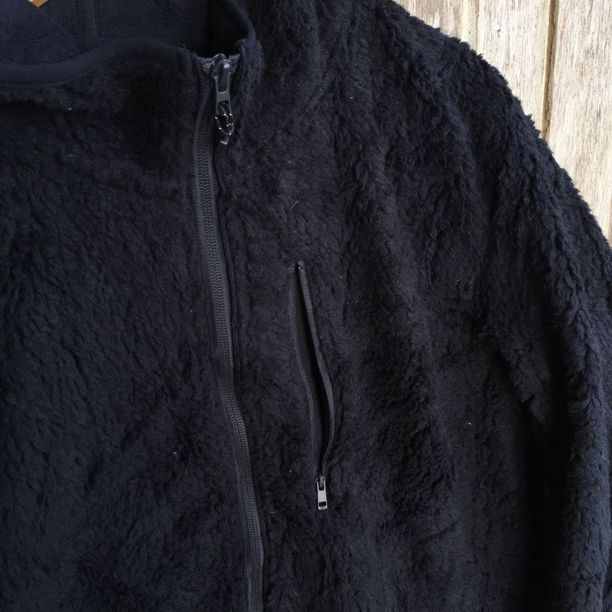 Uniqlo japanese brand uniqlo fleece hoodie sweater Size US L / EU 52-54 / 3 - 2 Thumbnail