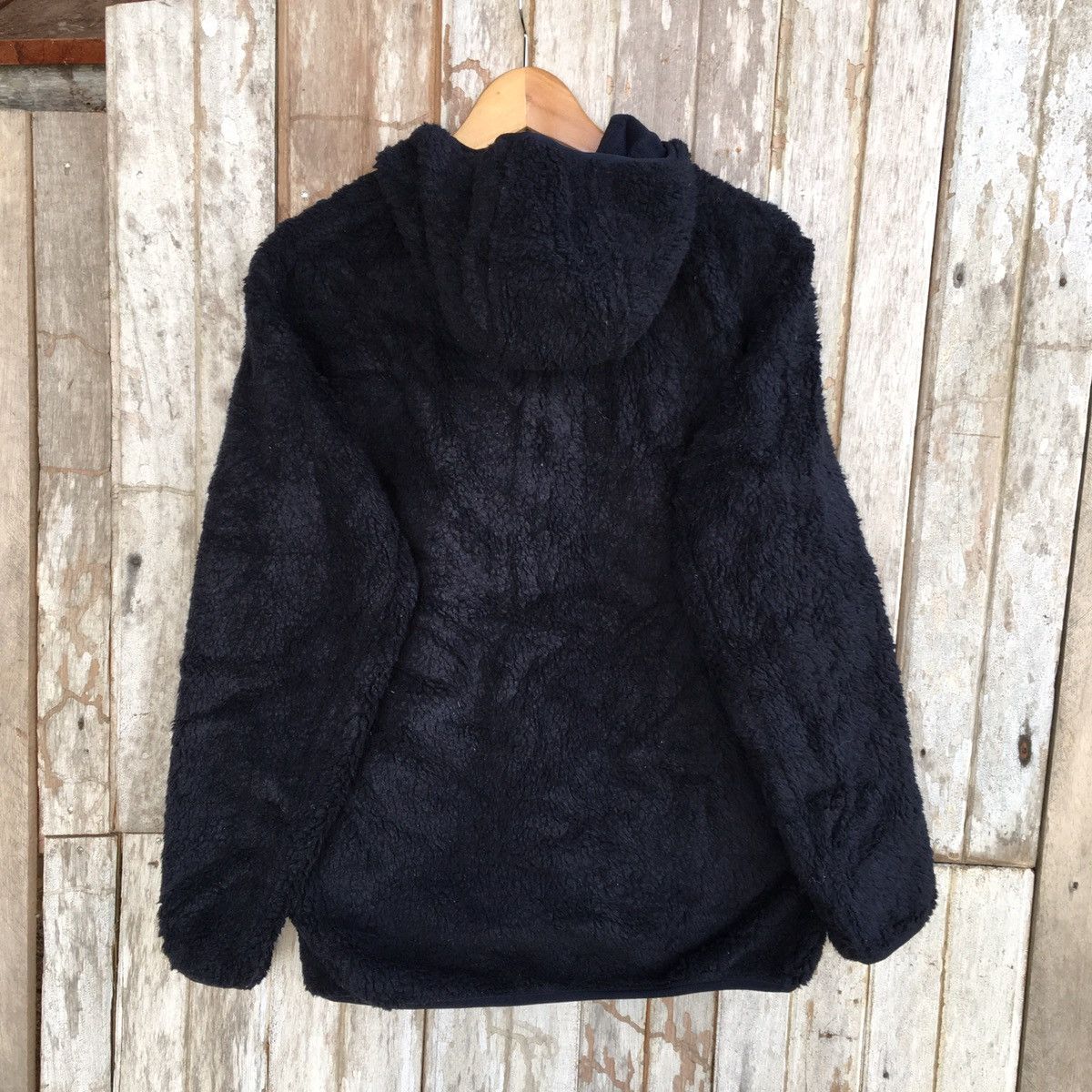 Uniqlo japanese brand uniqlo fleece hoodie sweater Size US L / EU 52-54 / 3 - 4 Thumbnail