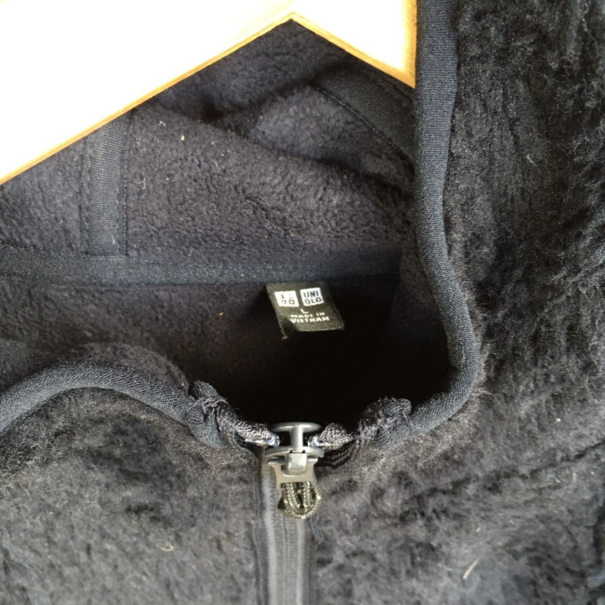 Uniqlo japanese brand uniqlo fleece hoodie sweater Size US L / EU 52-54 / 3 - 5 Thumbnail