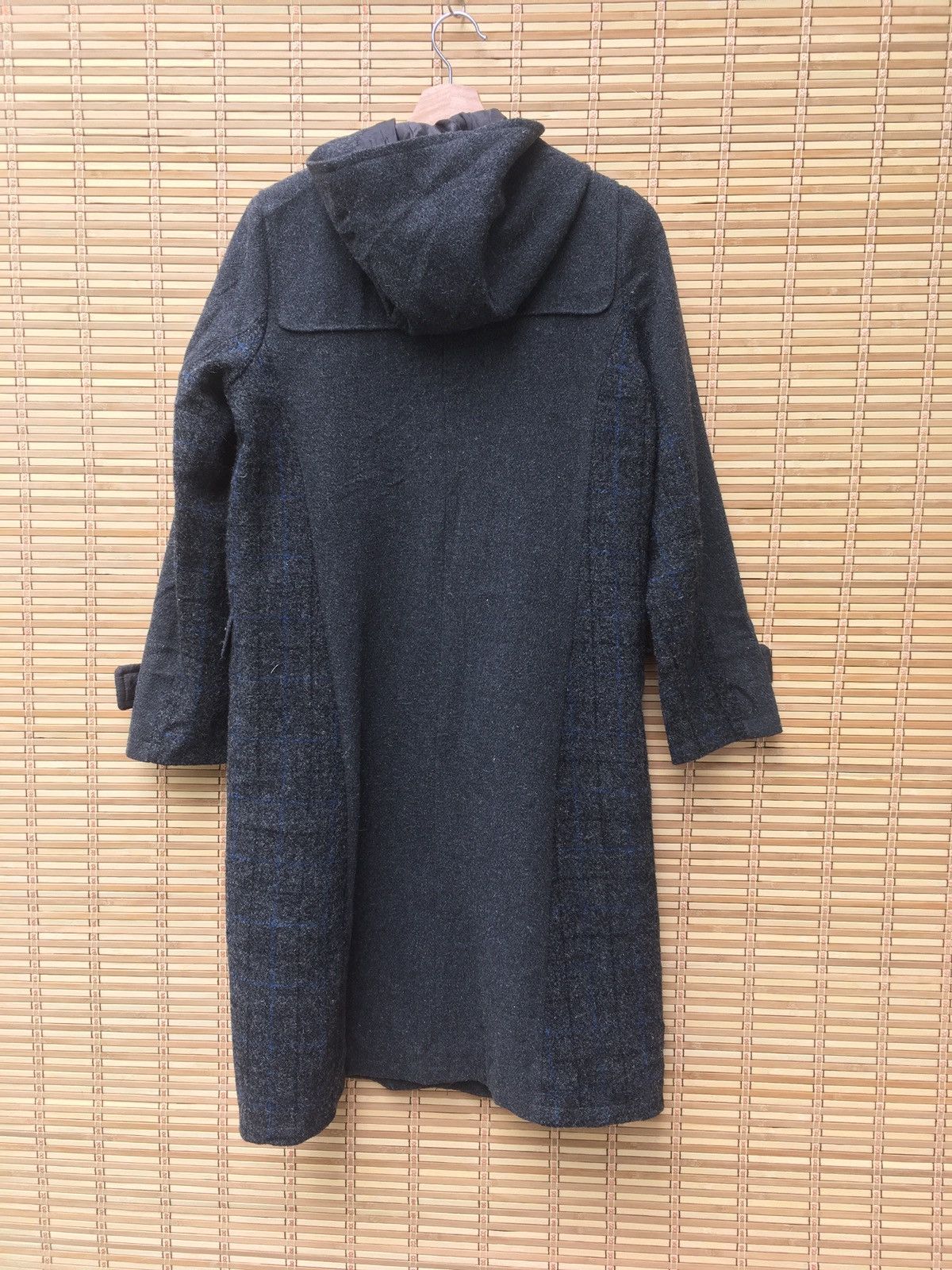 Harris Tweed Harris Tweed Wool Duffle Coat Hoodie Size US M / EU 48-50 / 2 - 3 Thumbnail