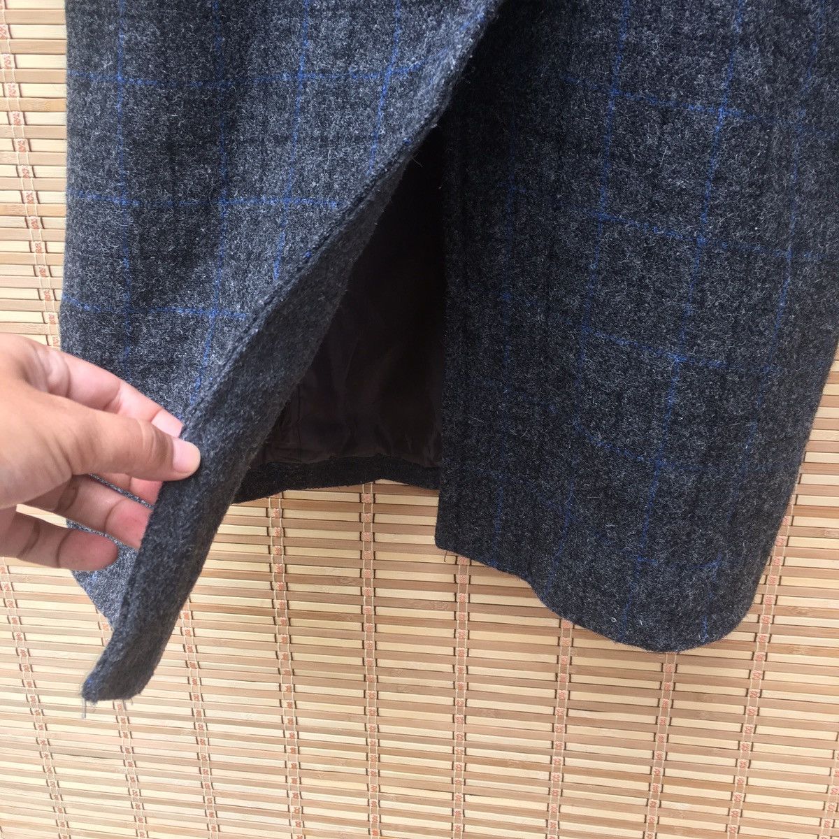 Harris Tweed Harris Tweed Wool Duffle Coat Hoodie Size US M / EU 48-50 / 2 - 8 Thumbnail