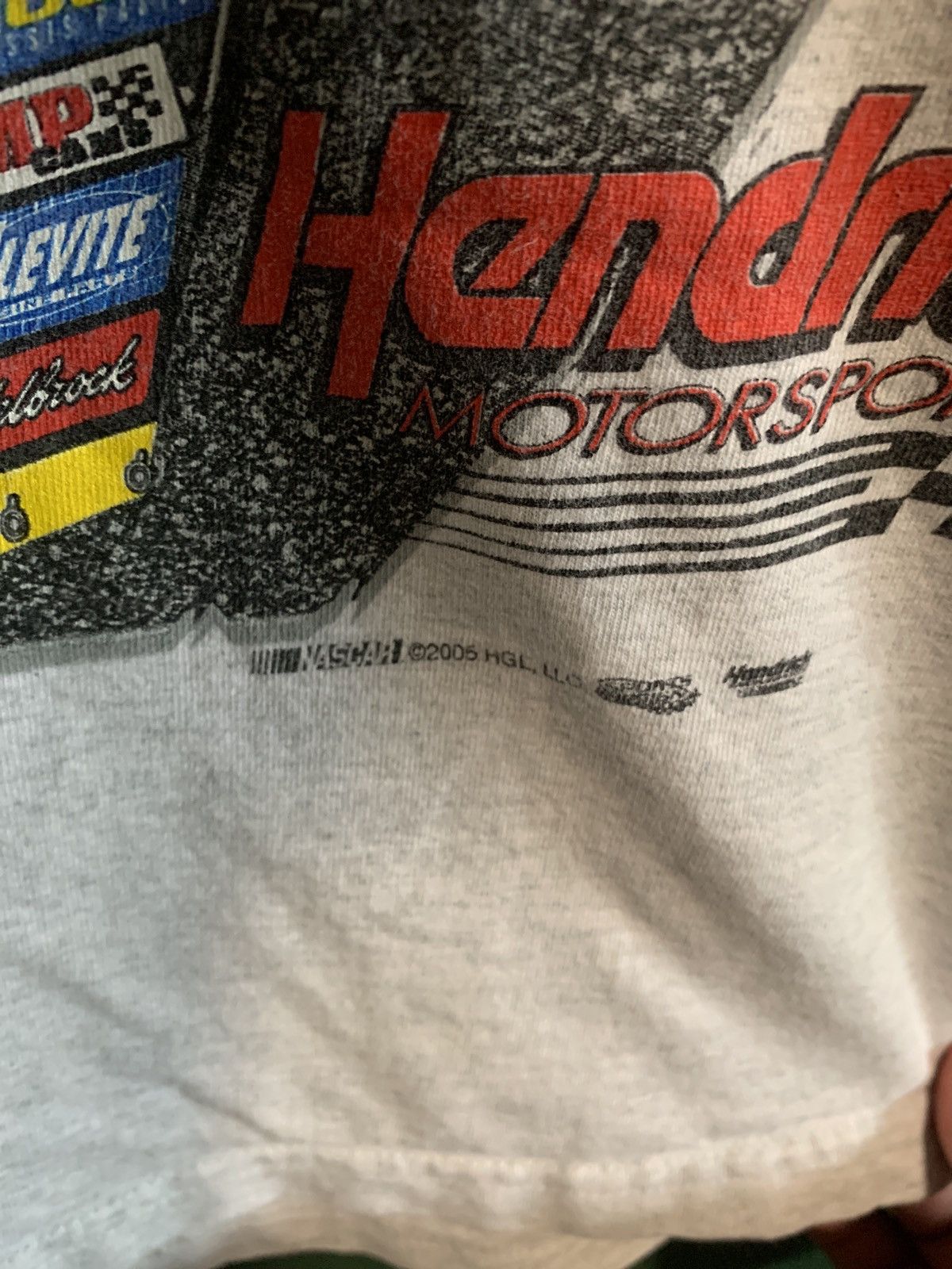 NASCAR × Vintage 2005 Nascar Racing tee Size US L / EU 52-54 / 3 - 4 Thumbnail