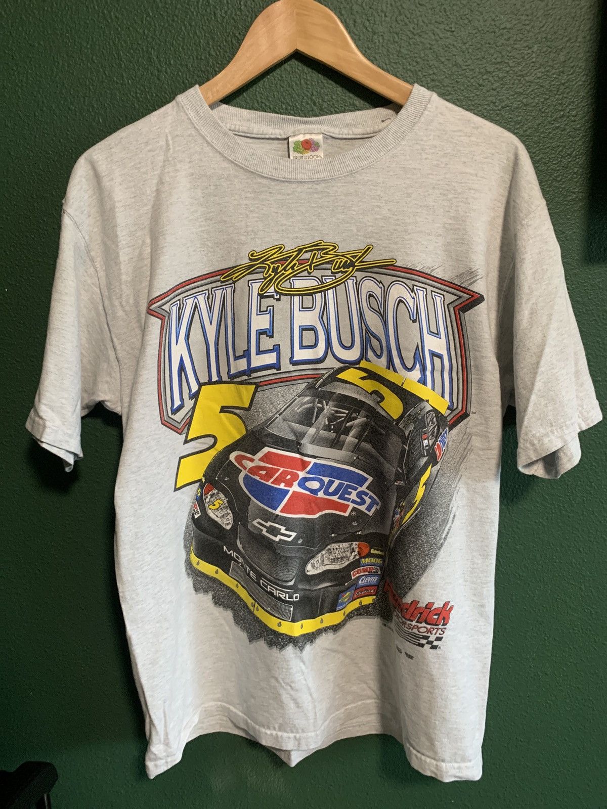 NASCAR × Vintage 2005 Nascar Racing tee Size US L / EU 52-54 / 3 - 1 Thumbnail