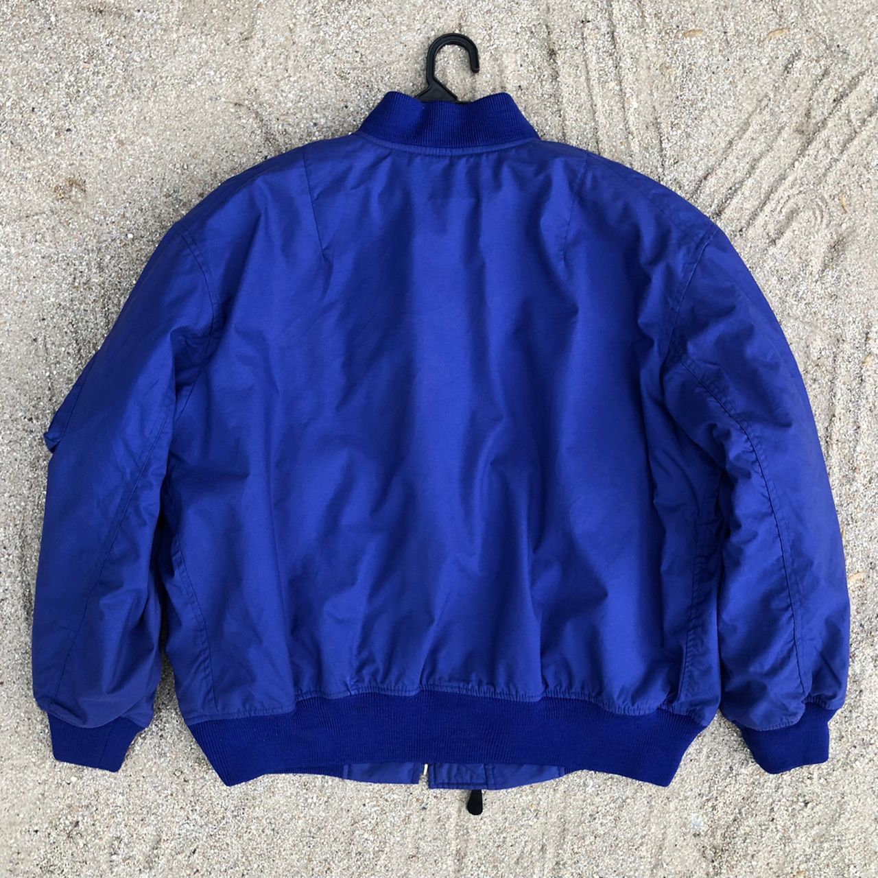 Polo Ralph Lauren 🔥Vintage POLO BY RALPH LAURENT Bomber Jacket Size US L / EU 52-54 / 3 - 3 Thumbnail