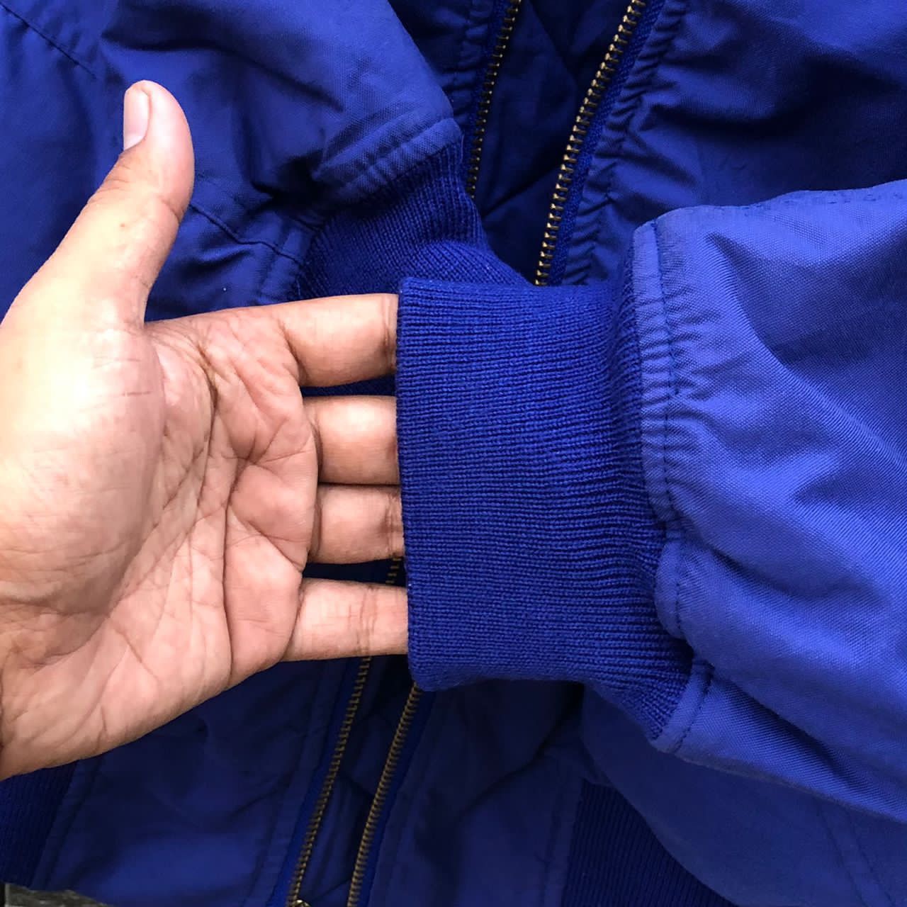 Polo Ralph Lauren 🔥Vintage POLO BY RALPH LAURENT Bomber Jacket Size US L / EU 52-54 / 3 - 9 Thumbnail