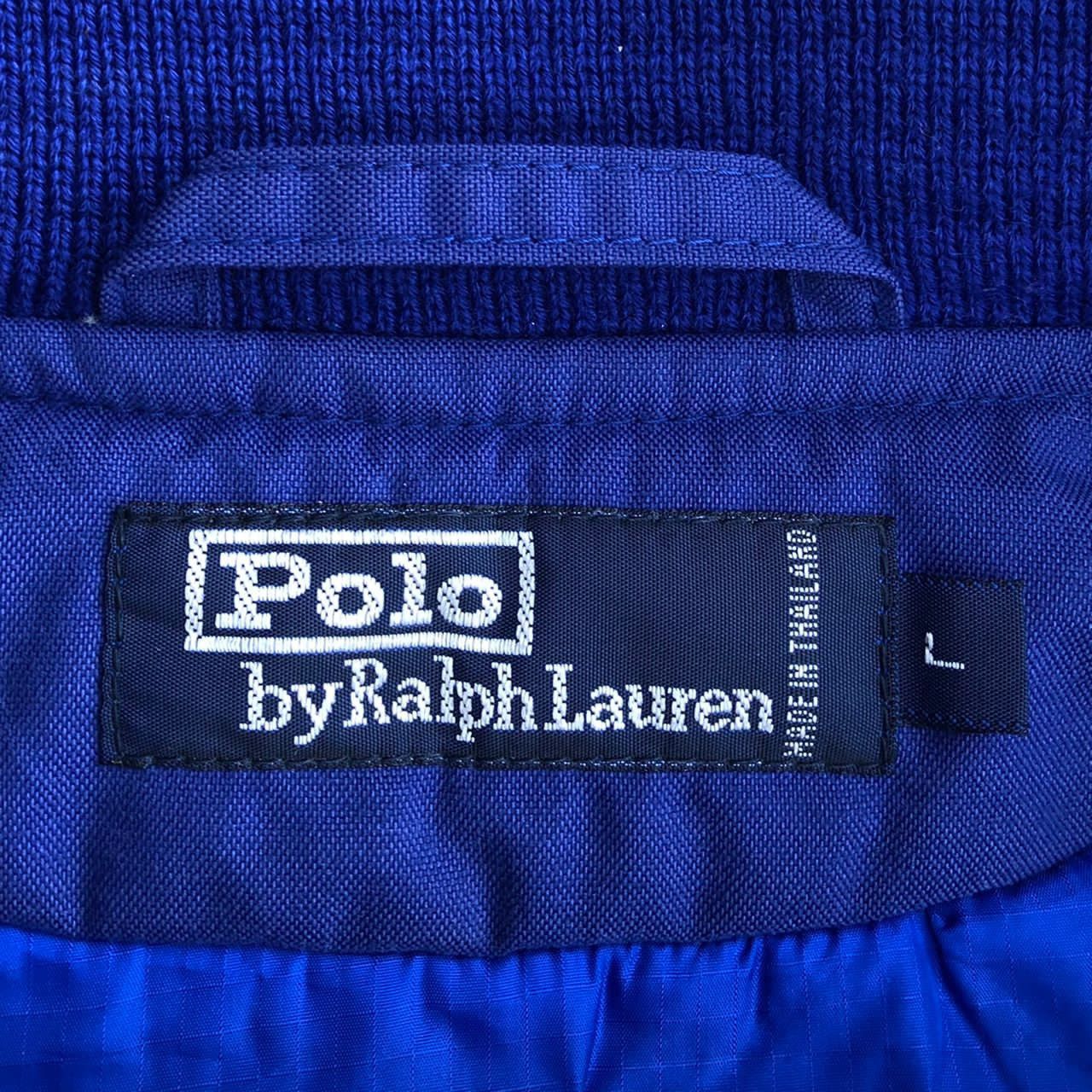 Polo Ralph Lauren 🔥Vintage POLO BY RALPH LAURENT Bomber Jacket Size US L / EU 52-54 / 3 - 8 Thumbnail