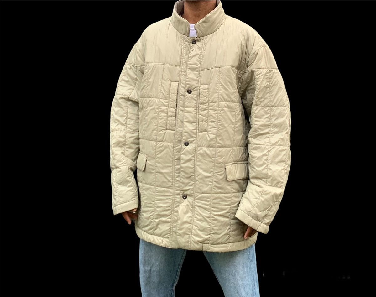 Japanese Brand 🪖versized D Homme A Homme Warmal Cream Puffer Jacket Size US XXL / EU 58 / 5 - 3 Thumbnail