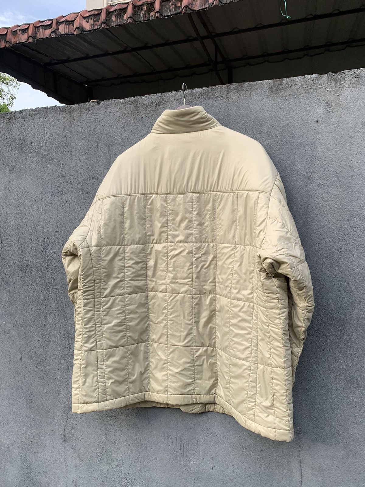 Japanese Brand 🪖versized D Homme A Homme Warmal Cream Puffer Jacket Size US XXL / EU 58 / 5 - 11 Thumbnail