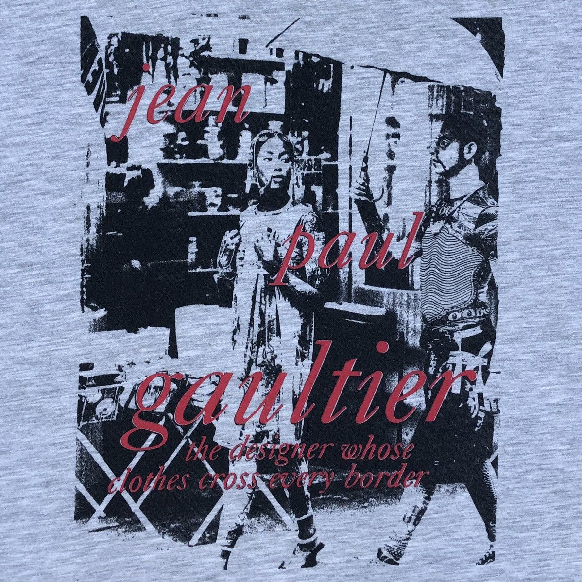 Jean Paul Gaultier 🔥RARE🔥Vintage 80s/90s Jean Paul Gaultier Paris Photo Tee Size US M / EU 48-50 / 2 - 3 Thumbnail