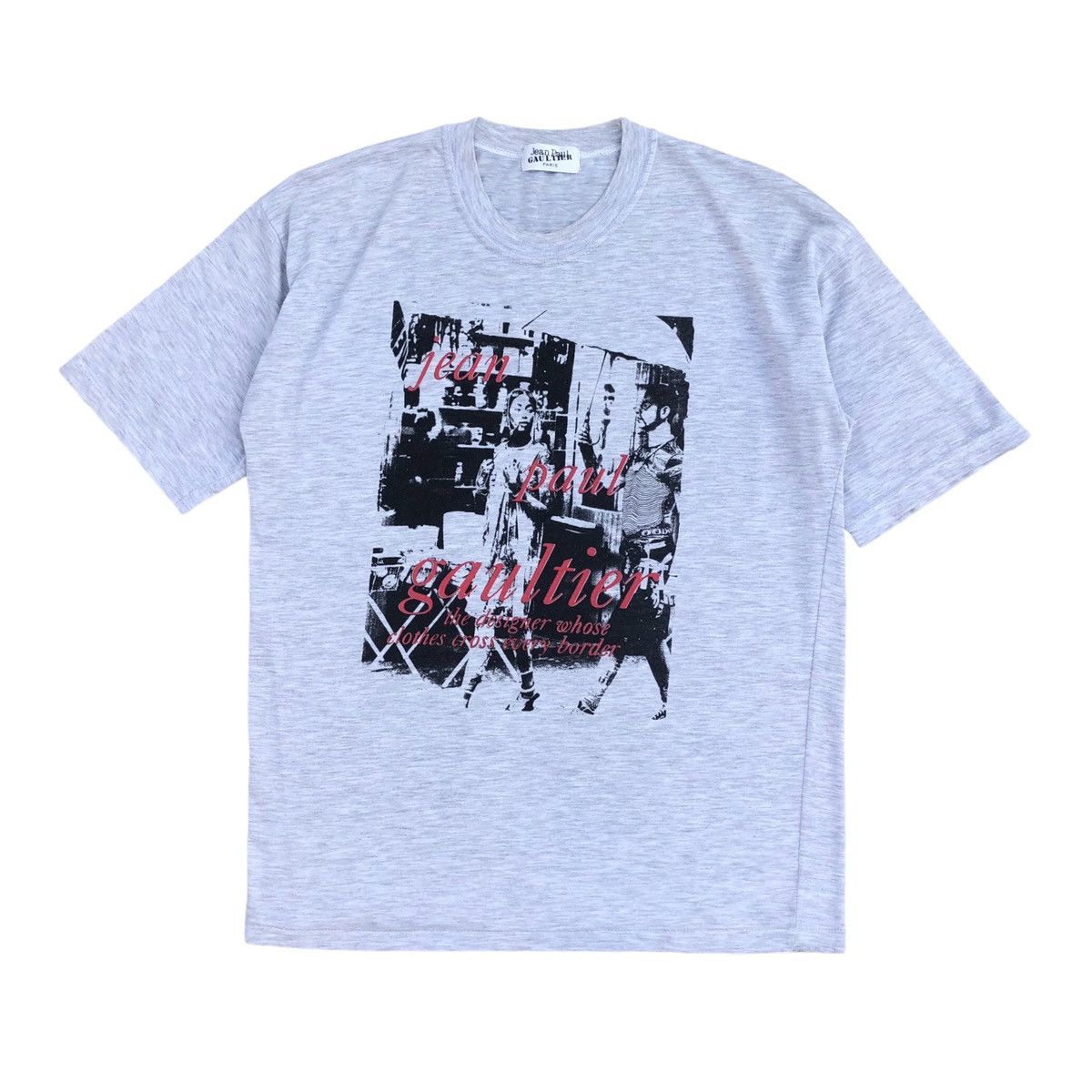 🔥RARE🔥Vintage 80s/90s Jean Paul Gaultier Paris Photo Tee