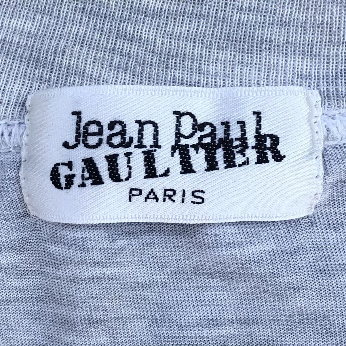 Jean Paul Gaultier 🔥RARE🔥Vintage 80s/90s Jean Paul Gaultier Paris Photo Tee Size US M / EU 48-50 / 2 - 8 Thumbnail