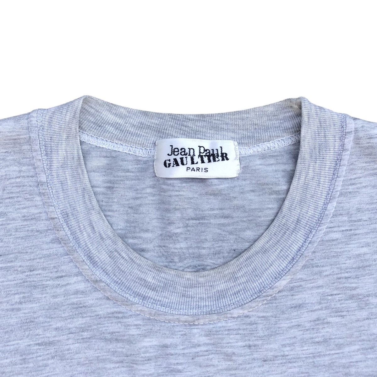 Jean Paul Gaultier 🔥RARE🔥Vintage 80s/90s Jean Paul Gaultier Paris Photo Tee Size US M / EU 48-50 / 2 - 5 Thumbnail