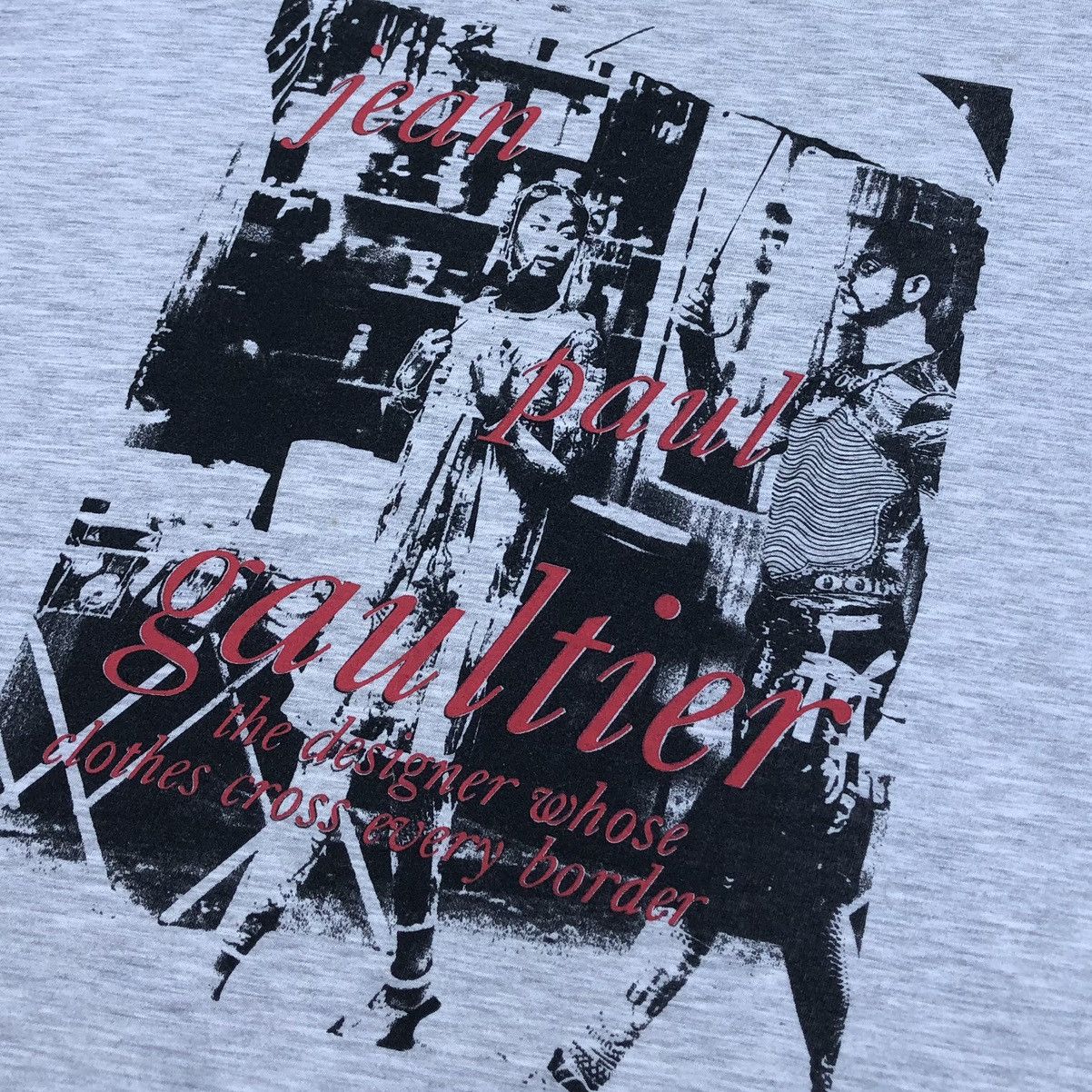 Jean Paul Gaultier 🔥RARE🔥Vintage 80s/90s Jean Paul Gaultier Paris Photo Tee Size US M / EU 48-50 / 2 - 4 Thumbnail