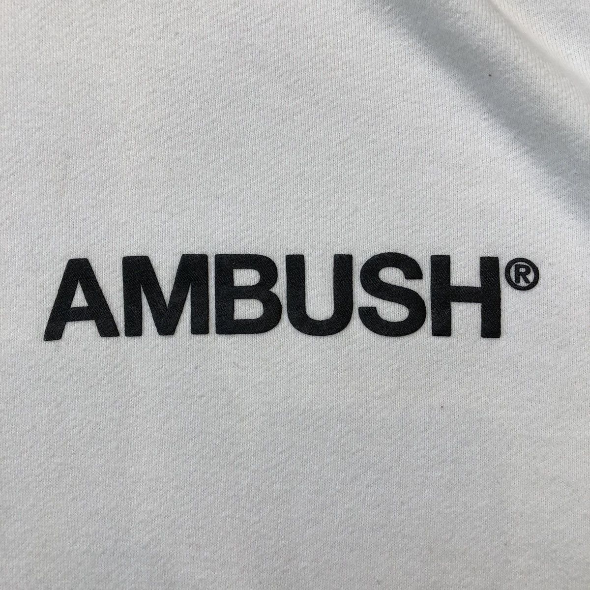 Ambush Design Ambush Hoodie Logo Spell Out Streetwear Hooded Sweatshirt Size US L / EU 52-54 / 3 - 2 Thumbnail