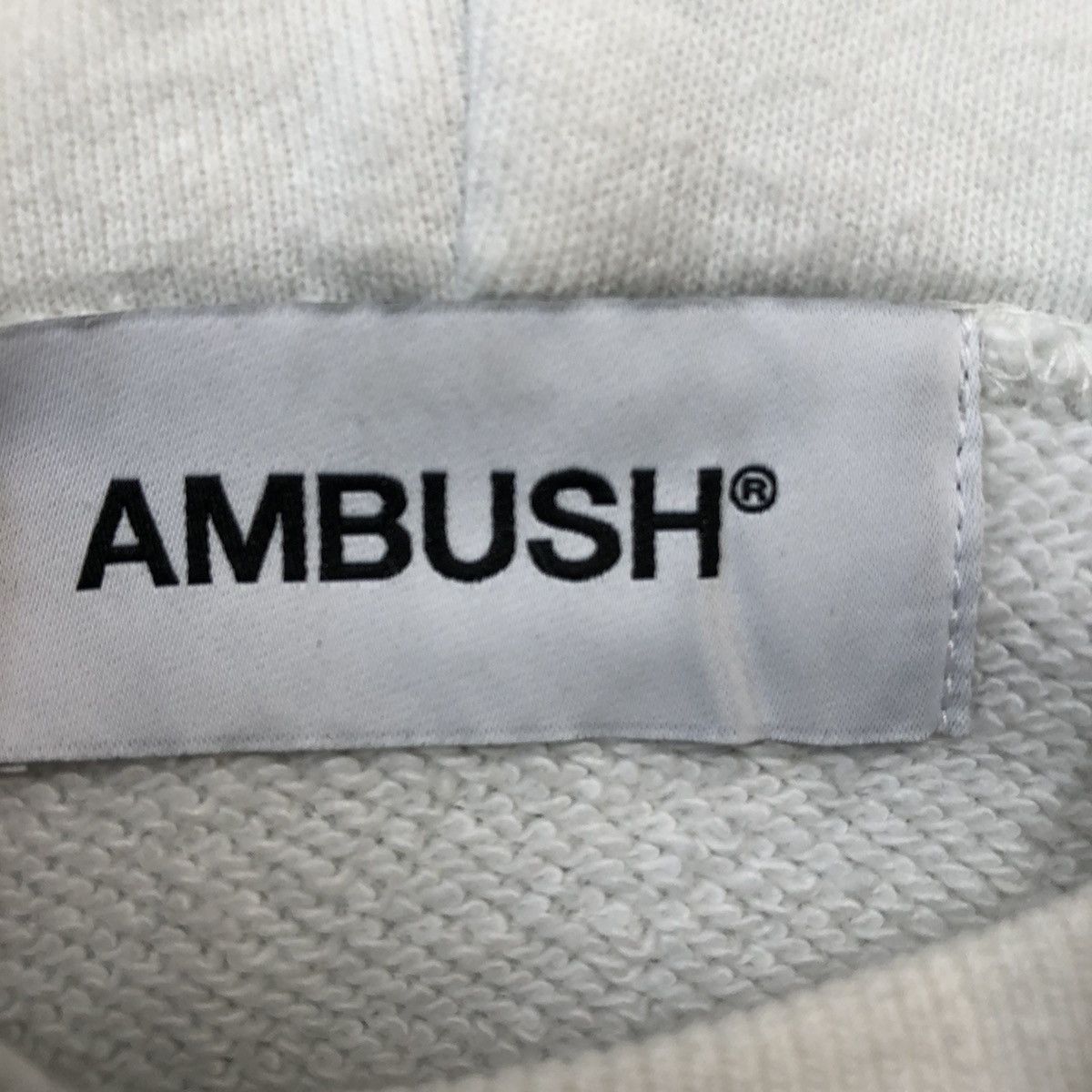 Ambush Design Ambush Hoodie Logo Spell Out Streetwear Hooded Sweatshirt Size US L / EU 52-54 / 3 - 6 Thumbnail