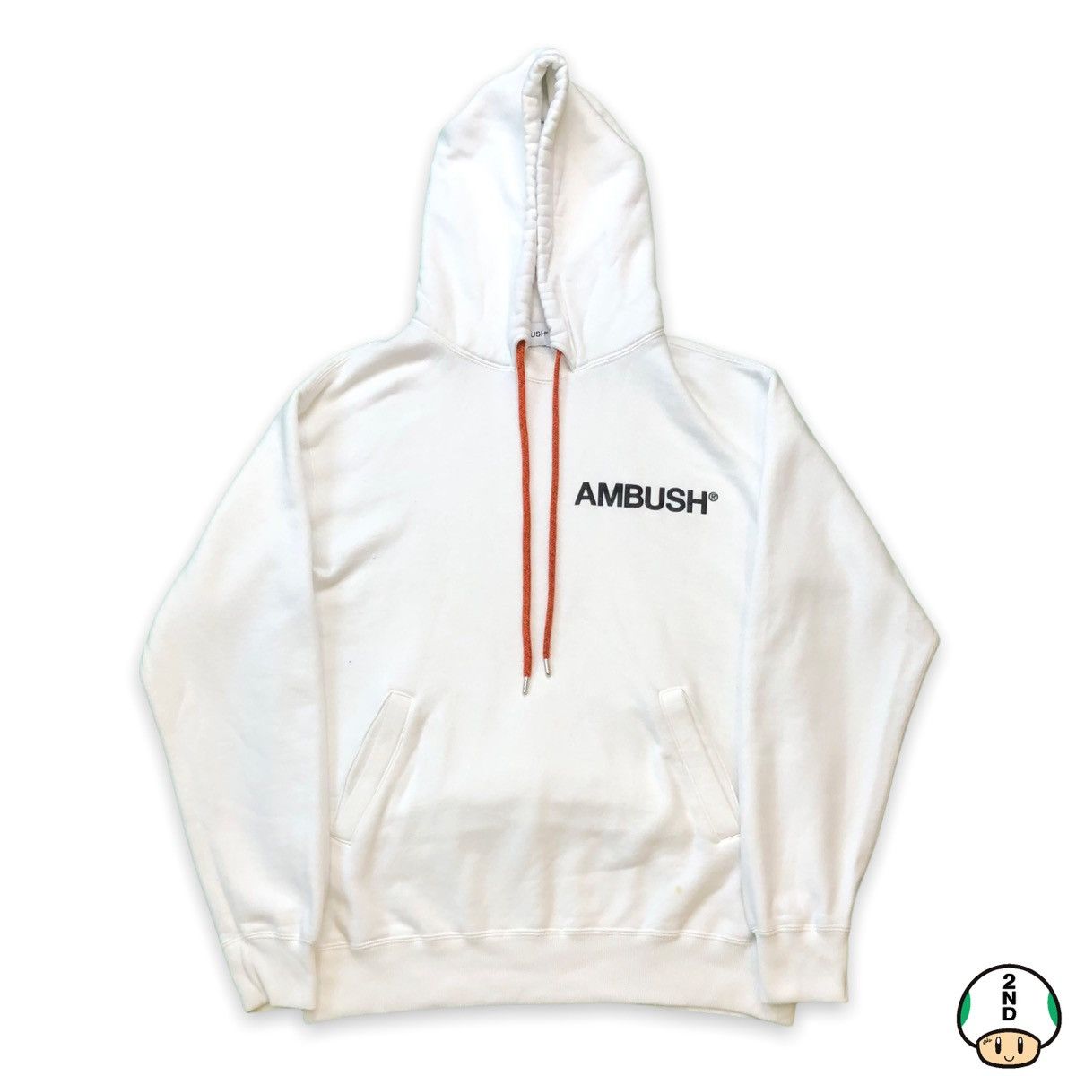 Ambush Hoodie Logo Spell Out Streetwear Hooded Sweatshirt
