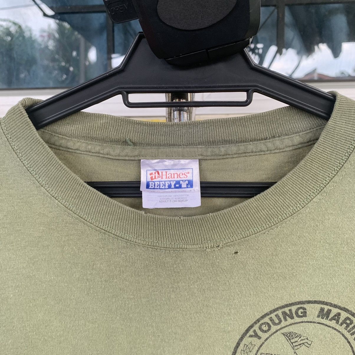 Hanes × Vintage United States Marine Corps vintage green tshirt tee Size US S / EU 44-46 / 1 - 8 Thumbnail