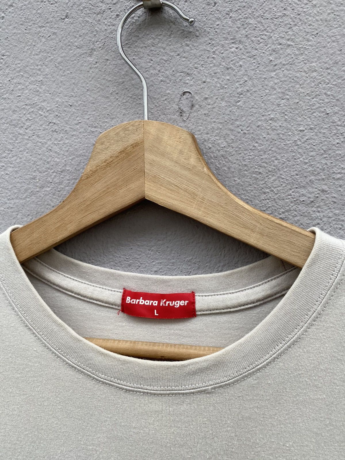 Barbara Kruger ⚡️RARE⚡️Vintage BARBARA KRUGER “Your Body is a Battleground” Size US L / EU 52-54 / 3 - 2 Thumbnail