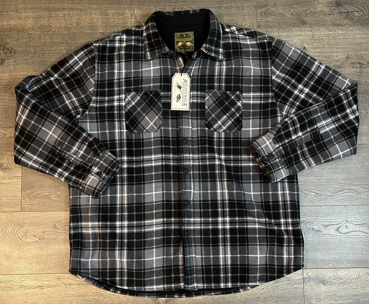 Kurt Cobain Anchorage Expedition Sherpa Lined Flannel | Grailed