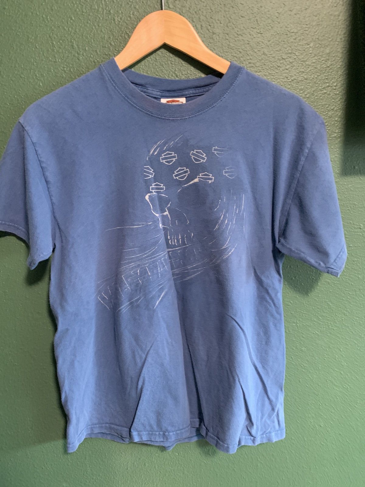 Harley Davidson × Vintage Vintage Harley Davison Tee Size US M / EU 48-50 / 2 - 2 Thumbnail